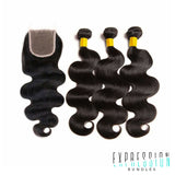 Body Wave Bundle Deal w/Closure