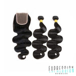 Body Wave Bundle Deal w/Closure